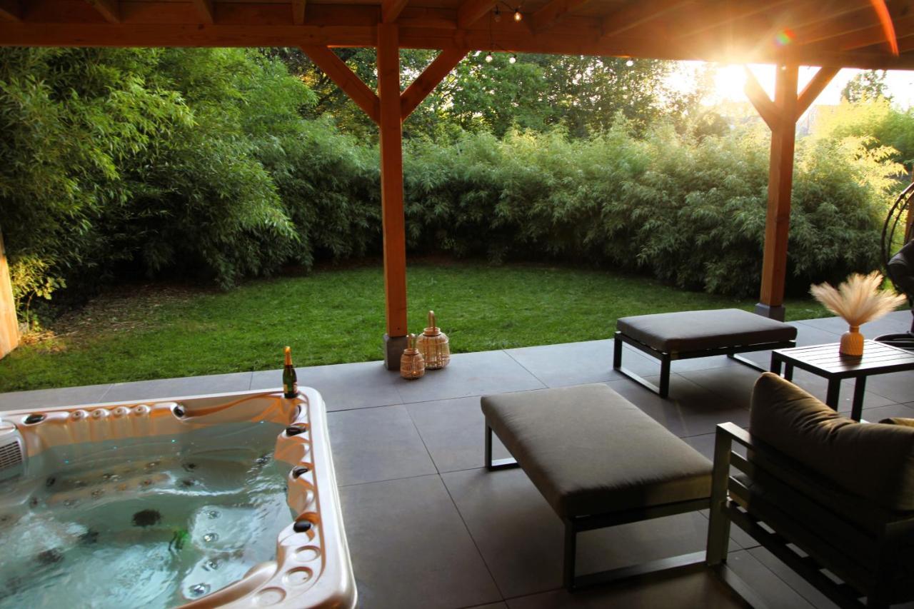 Dionbulles & Dionlodge Guesthouse, Private Wellness Pool In Option Chaumont-Gistoux Ngoại thất bức ảnh